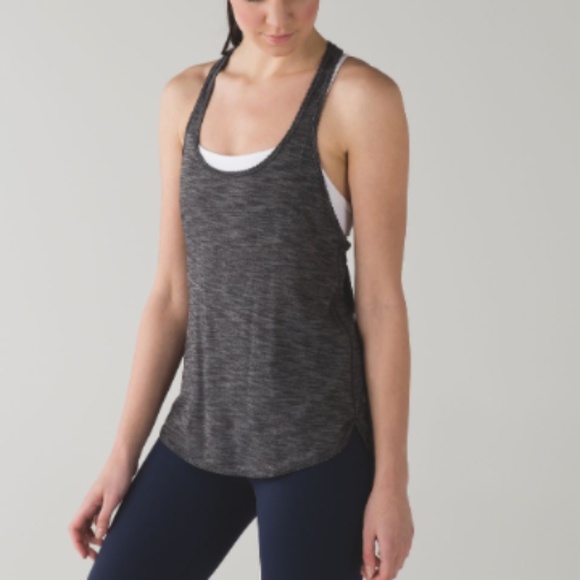 Lululemon Salute the Sun Singlet II - Gray size 8 - Picture 1 of 5